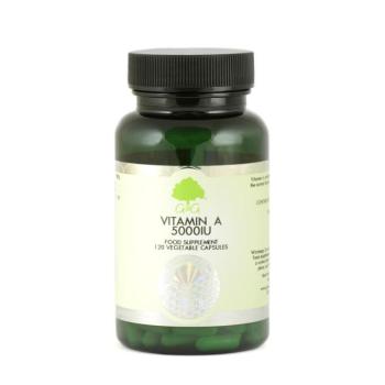 A-vitamin 5000ne 120 kapszula - G&G kép