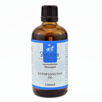 Aashwamedh OM Ayurveda Relax Oil masszázsolaj 100 ml kép