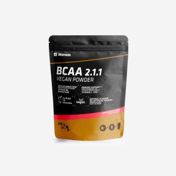 aBCAA Vegan 2.1.1 por, 210 g, görögdinnye ízesítésű Decathlon kép