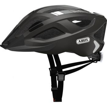 ABUS-Aduro 2.0 race black Fekete 52/58 cm 2021 kép