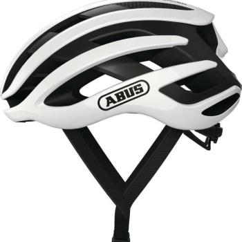 Abus AirBreaker Kerékpáros sisak - Fehér (S 51-55 cm) kép