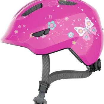 ABUS Smiley 3.0 pink butterfly M kép