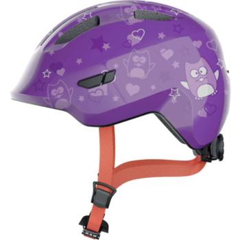 ABUS Smiley 3.0 purple star bukósisak, 45-50 cm kép