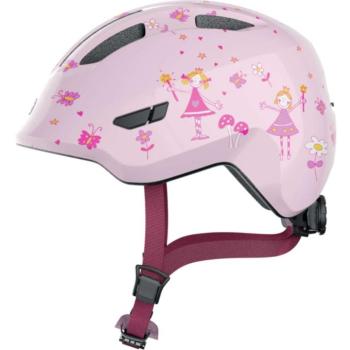 ABUS Smiley 3.0 rose princess bukósisak, 50-55 cm kép