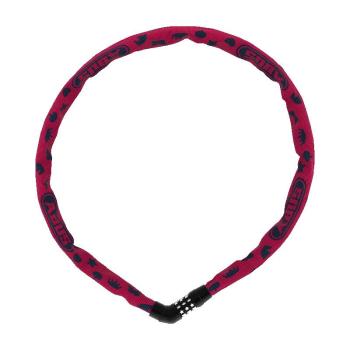 ABUS-Steel-O-Chain 4804C/75 SYMB Pink Rózsaszín kép