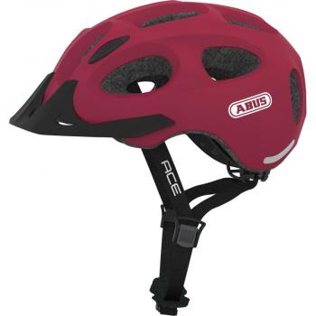 ABUS-Youn-I ACE cherry red Piros 52/57 cm 2021 kép