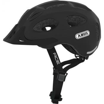 ABUS-Youn-I ACE velvet black Fekete 52/57 cm 2021 kép