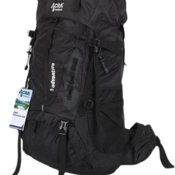 Acra Adventure fekete 60 l kép