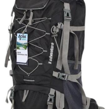 Acra Adventure fekete 75 l kép