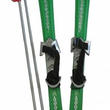 ACRA Baby Ski 90 cm zöld kép