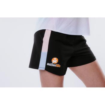 ACTIVE LIFE-Shorts-WOMEN-862125503-1-Basic Black/Fall Rainbow Powder Fekete L kép