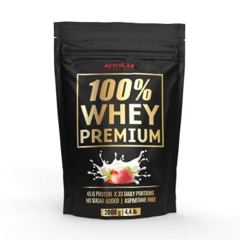 Activlab 100% Whey Premium fehérje kép