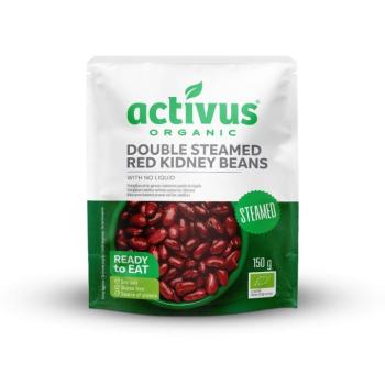 Activus BIO duplán párolt lé nélküli vörösbab kép