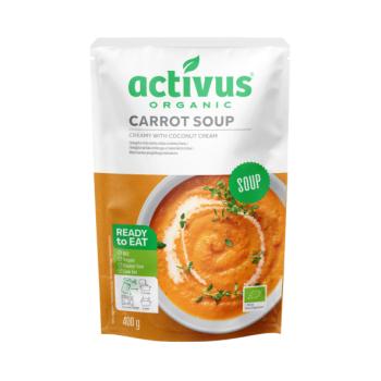 Activus  BIO Sárgarépa krémleves kép