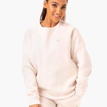 Adapt Boyfriend Ivory női pulóver – Ryderwear kép