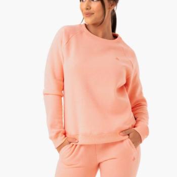 Adapt Boyfriend Peach női pulóver – Ryderwear kép