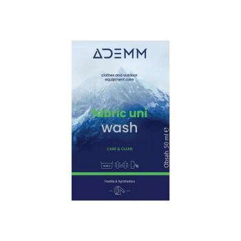 ADEMM-Fabric Uni Wash 50 ml, CZ/SK/HU/PL/DE/AJ Keverd össze kép