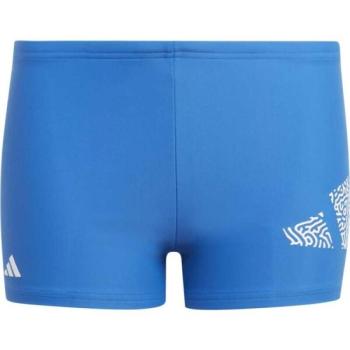 adidas 3 BAR LOG BOXER Fiú úszónadrág, kék, méret kép