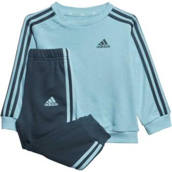 adidas 3-STRIPES Fiú melegítő szett, kék, méret kép