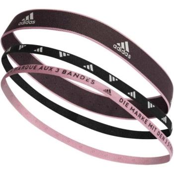 adidas 3PP HEADBAND NEW Fejpánt, fekete, méret kép