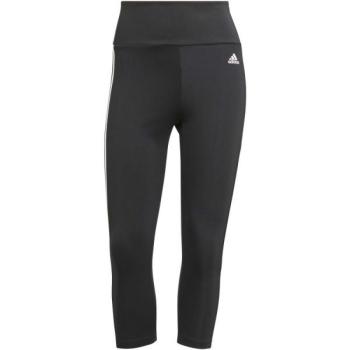 adidas 3S 34 TIG BLK Női sportlegging, fekete, méret kép