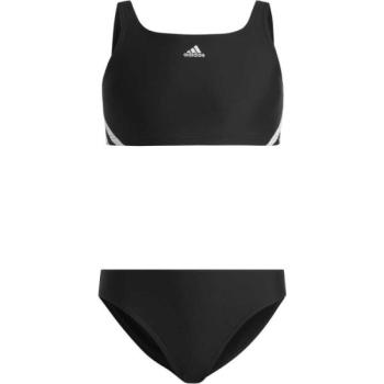 adidas 3S BIKINI Kétrészes lány fürdőruha, fekete, méret kép