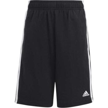 adidas 3S KN SHORT Fiú rövidnadrág, fekete, méret kép