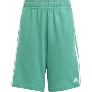 adidas 3S KN SHORT Fiú rövidnadrág, zöld, méret kép