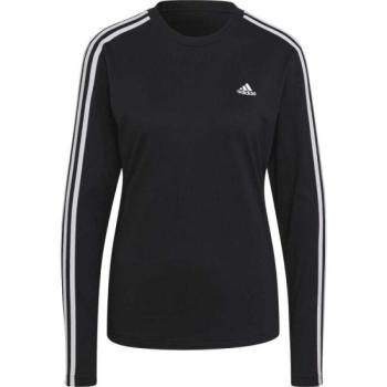 adidas 3S LS T Női póló, fekete, méret kép