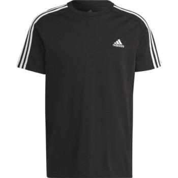 adidas 3S SJ T Férfi póló, fekete, méret kép