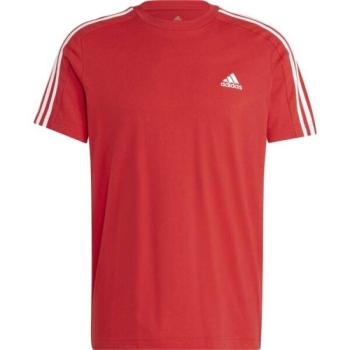 adidas 3S SJ T Férfi póló, piros, méret kép