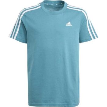 adidas 3S TEE Fiú póló, zöld, méret kép