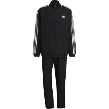 adidas 3S WV TT TS Férfi melegítő szett, fekete, méret kép