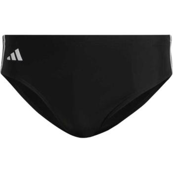 adidas 3STRIPES TRUNK Férfi úszónadrág, fekete, méret kép