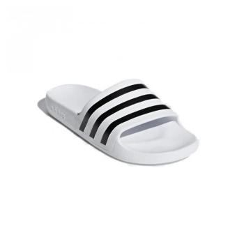 ADIDAS-Adilette Aqua cloud white/core black/cloud white kép