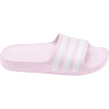 adidas ADILETTE AQUA K Gyerek papucs, rózsaszín, méret kép