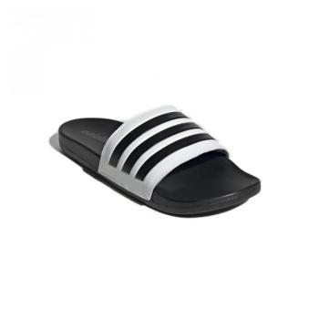 ADIDAS-Adilette Comfort cloud white/core black/core black kép