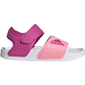 adidas ADILETTE SANDAL K Gyerek szandál, rózsaszín, méret kép