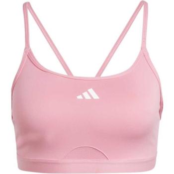 adidas AEROREACT TRAINING BRA Női sportmelltartó, rózsaszín, méret kép