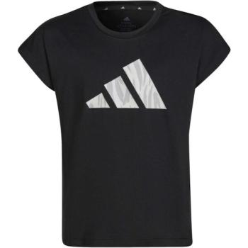 adidas AR GR TEE Lány póló, fekete, méret kép