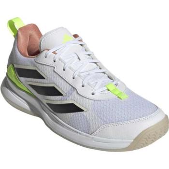 adidas AVAFLASH W Női teniszcipő, fehér, méret 37 1/3 kép