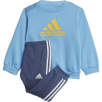 adidas BADGE OF SPORT JOGGER SET Gyerek melegítő szett, kék, méret kép