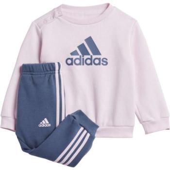 adidas BADGE OF SPORT JOGGER SET Gyerek melegítő szett, rózsaszín, méret kép