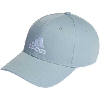 adidas BBALL CAP COT Női baseball sapka, szürke, méret kép