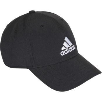 adidas BBALL CAP LT EMB Férfi baseball sapka, fekete, méret kép