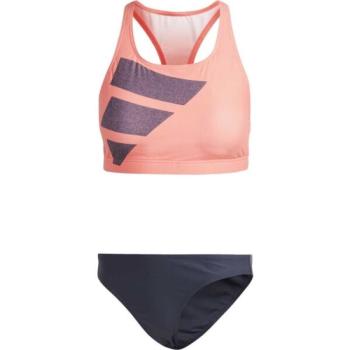 adidas BIG BARS BIKINI Női kétrészes fürdőruha, lazac, méret kép