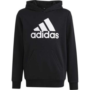 adidas BIG LOGO ESSENTIALS COTTON Gyerek pulóver, fekete, méret kép