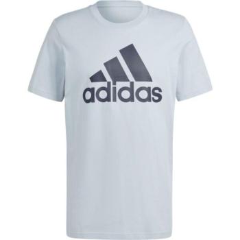 adidas BIG LOGO TEE Férfi póló, világoskék, méret kép