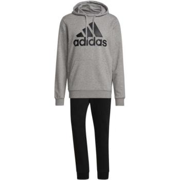 adidas BL FT HD TS Férfi melegítő szett, szürke, méret kép