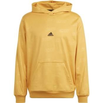 adidas BL HD Q4 Férfi pulóver, sárga, méret kép